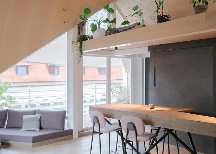 Διαμέρισμα Bela & Vista Penthouse - Castle View In Old Town *