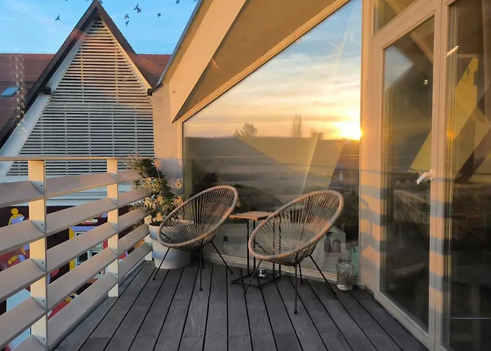 Bela & Vista Penthouse - Castle View In Old Town * Λιουμπλιάνα