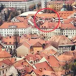 Bela & Vista Penthouse - Castle View In Old Town Ljubljana