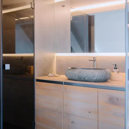 Daire Penthouse View In Town Ljubljana