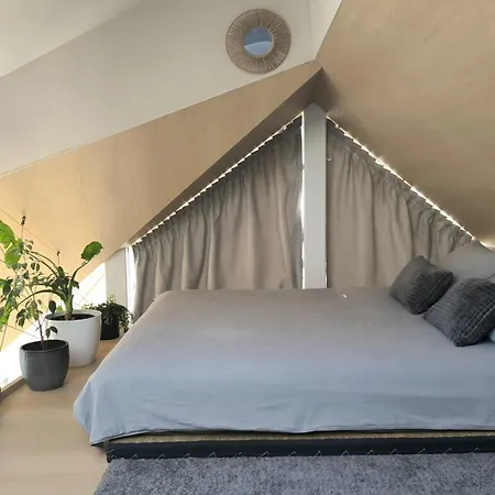 아파트 Penthouse View In Town