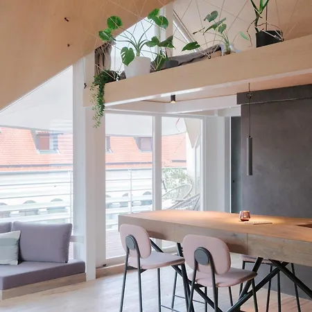 Apartma Bela & Vista Penthouse *