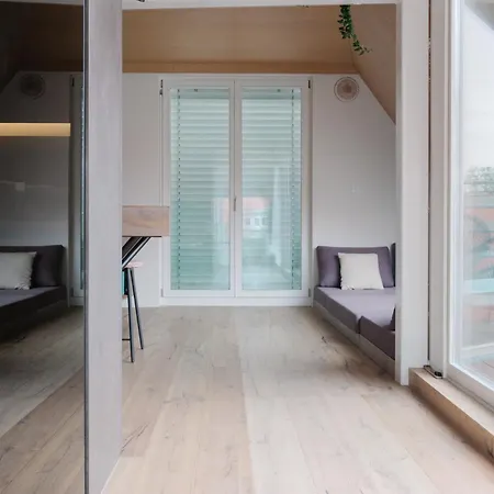 Bela & Vista Penthouse - Castle View In Old Town * Ljubljana