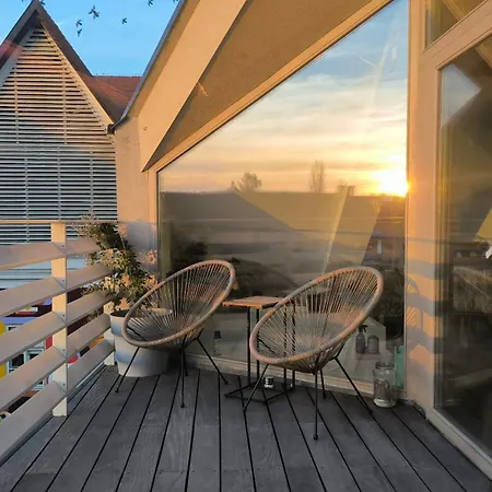 Bela & Vista Penthouse * Liubliana