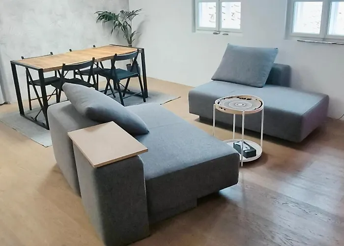 Bela & Vista Penthouse - Castle View In Old Town * Ljubljana