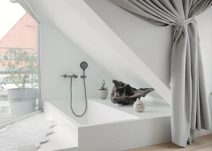 Apartman Bela & Vista Penthouse - Castle View In Old Town Ljubljana