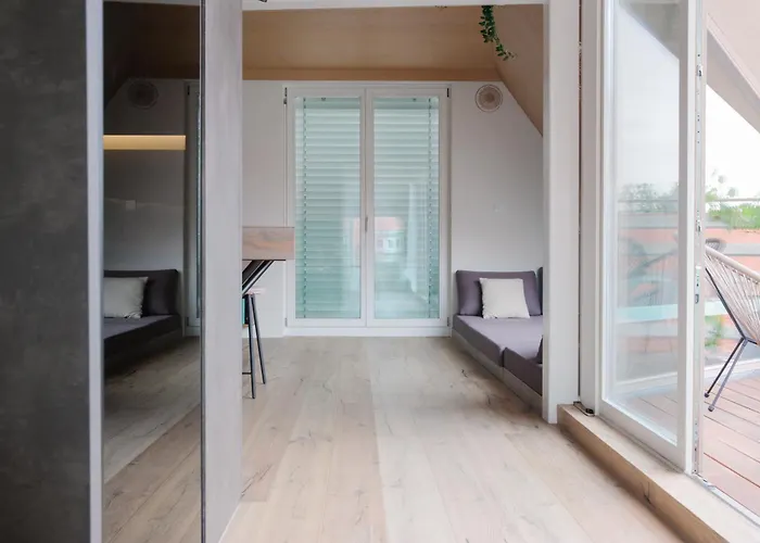 Bela & Vista Penthouse - Castle View In Old Town * ليوبليانا