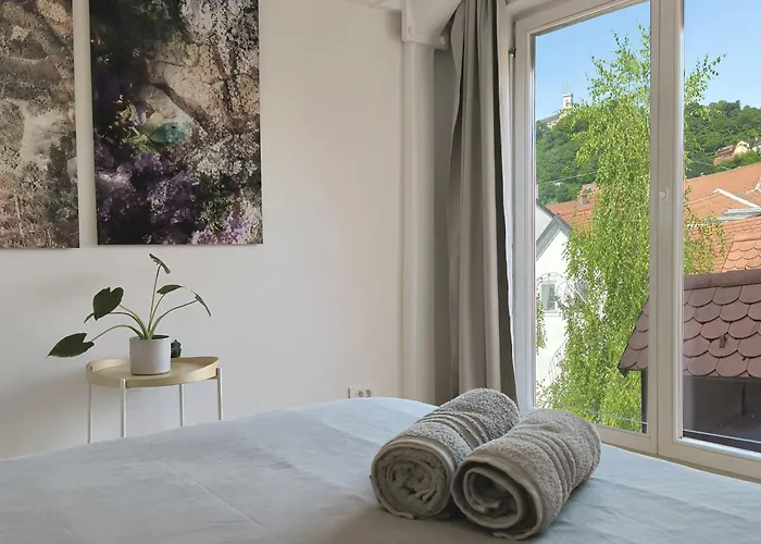 Bela & Vista Penthouse - Castle View In Old Town *