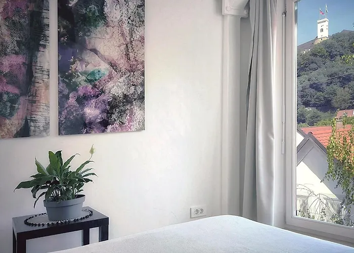 Bela & Vista Penthouse - Castle View In Old Town *