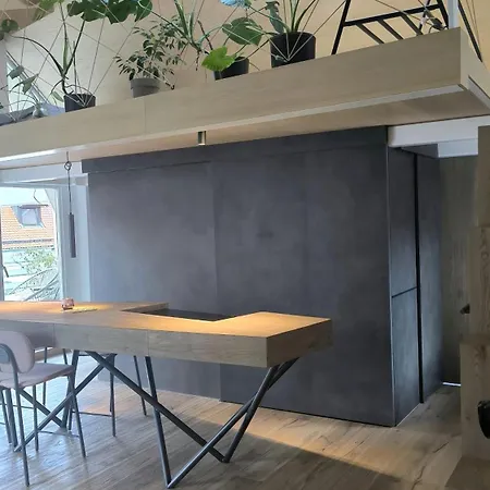 Bela & Vista Penthouse Apartman Ljubljana