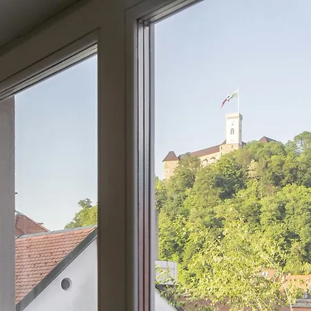 Bela & Vista Penthouse Ljubljana