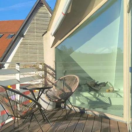 Apartman Bela & Vista Penthouse - Castle View In Old Town Ljubljana