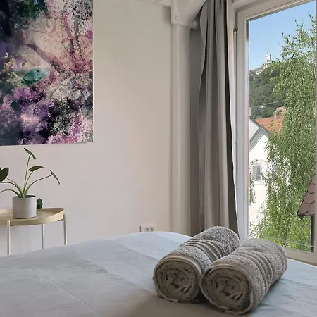 Bela & Vista Penthouse - Castle View In Old Town Apartment *