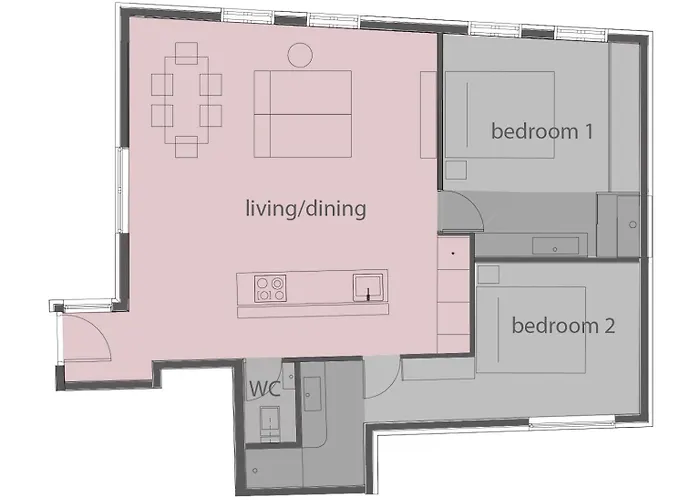 Bela & Vista Penthouse - Castle View In Old Town Apartment