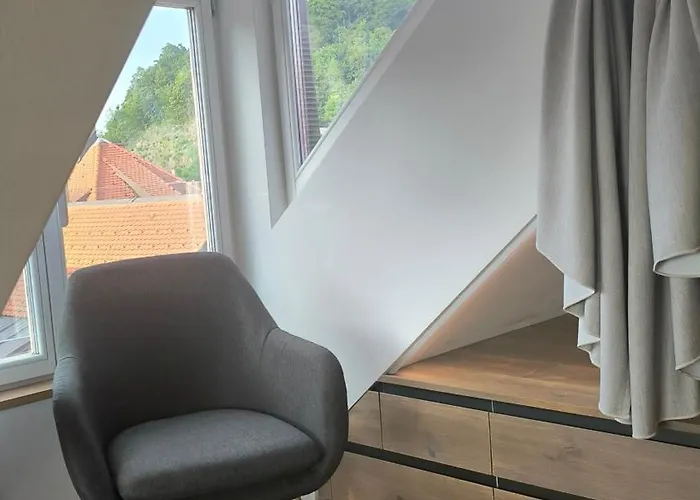 Apartment Bela & Vista Penthouse - Castle View In Old Town Ljubljana